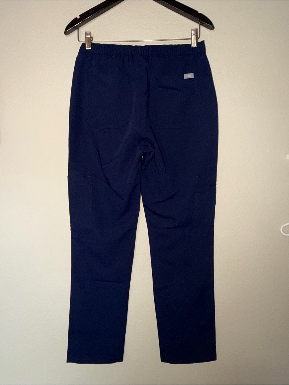 Figs Men's Navy Cairo Straight-Leg Scrub Pant XS - Picture 7 of 9